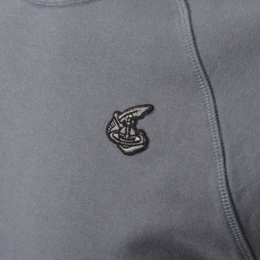 Alternative Image for ProductVivienne Westwood Small Orb Sweatshirt Grey3